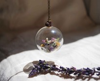 Подвеска herbal sphere - ручная работа, handmade