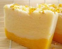 «Апельсиновый сад» натуральное мыло с нуля - ручная работа, handmade