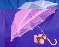 Зонт "Для невесты" - ручная работа, handmade