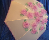 зонт "Увертюра" - ручная работа, handmade