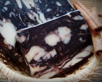 Мыло с нуля «Молочный шоколад» - ручная работа, handmade